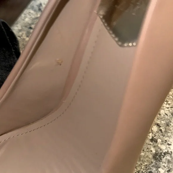 VINCE CAMUTO Tan Leather Heels Pumps size 9 - Picture 8 of 15